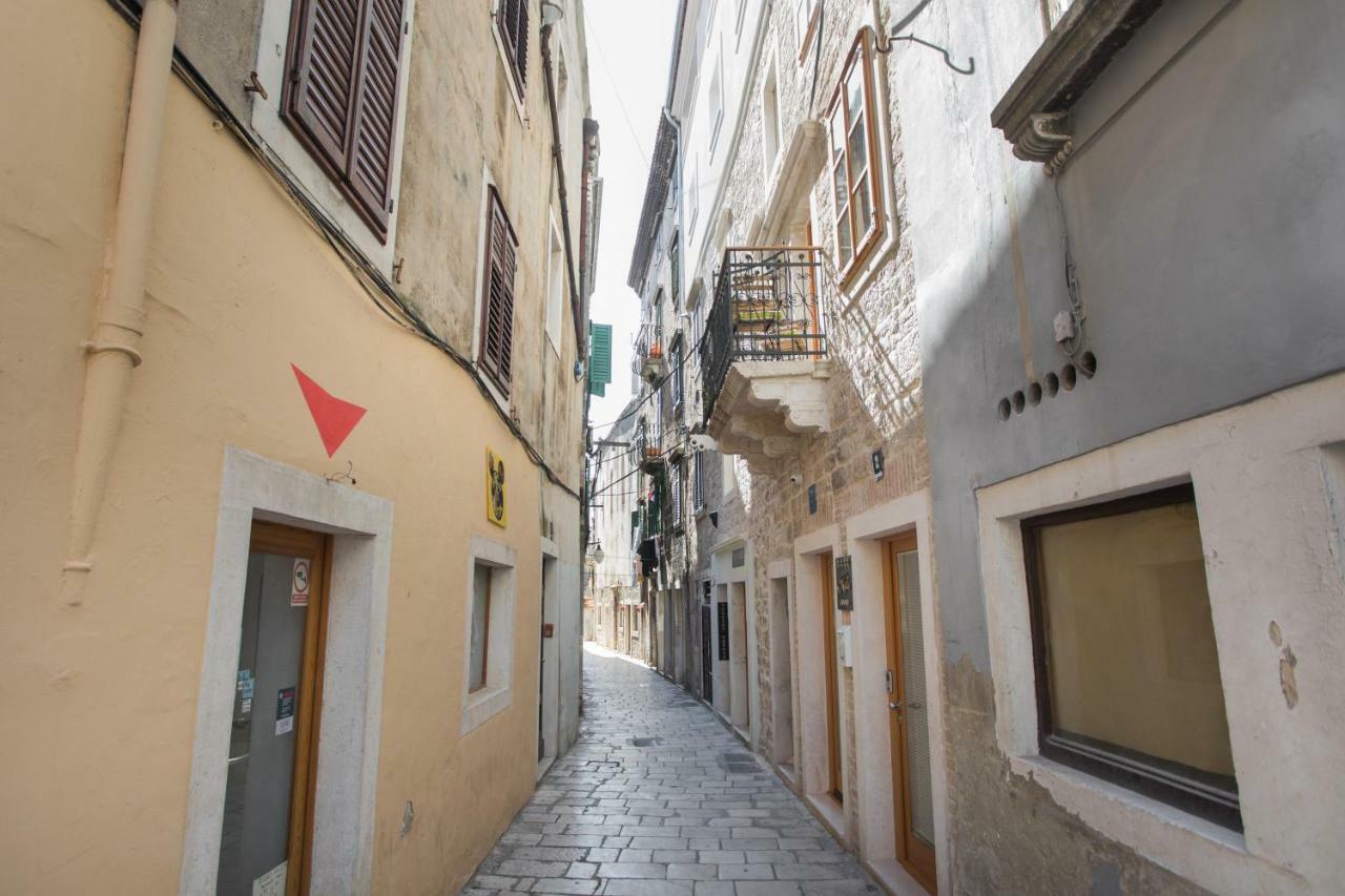 Rooms Kala Šibenik Buitenkant foto